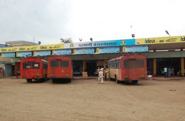 parbhani st bus depot